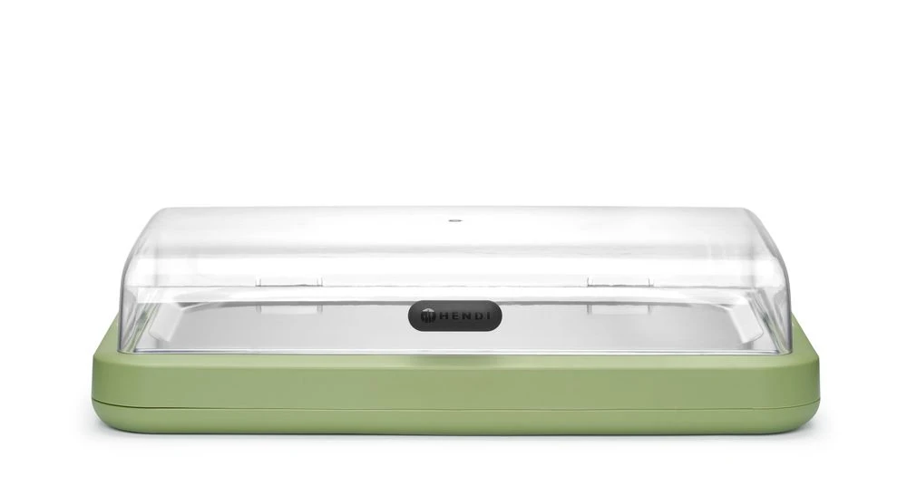 Hendi UNIQ Kühldisplay GN 1/1 Grün 871928 by Hendi color Svart