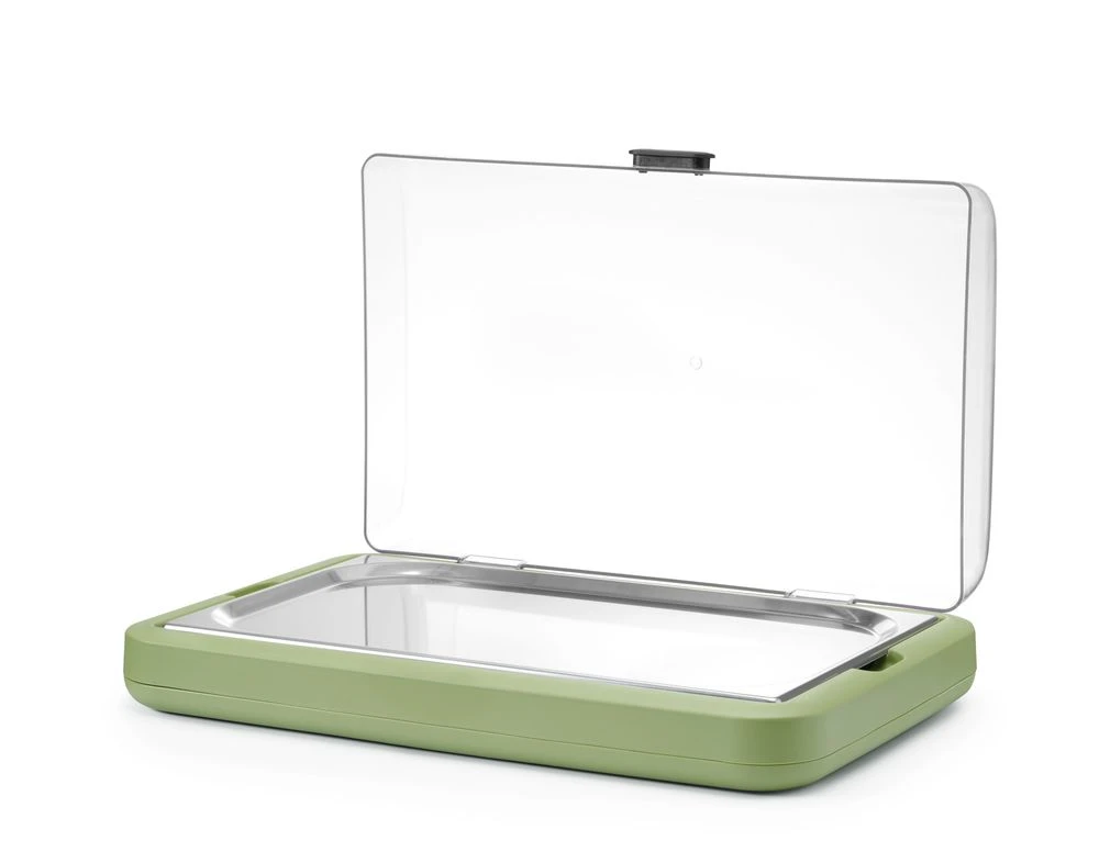 Hendi UNIQ Kühldisplay GN 1/1 Grün 871928 by Hendi color Svart