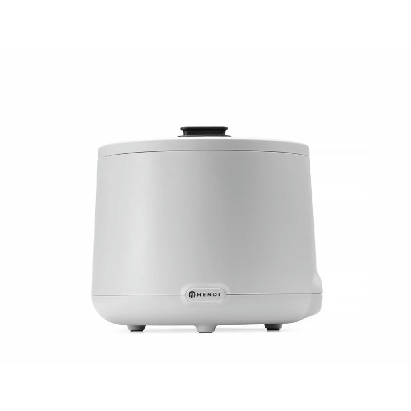 Hendi UNIQ Suppenkessel Weiß 8L 860533 by Hendi color Svart