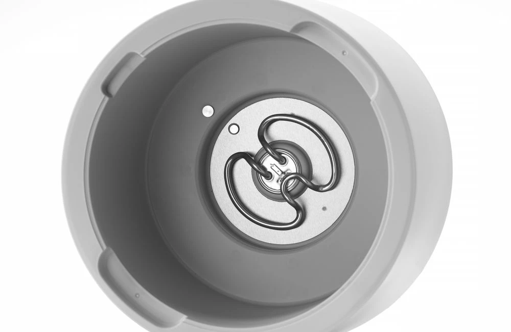 Hendi UNIQ Suppenkessel Weiß 8L 860533 by Hendi color Svart