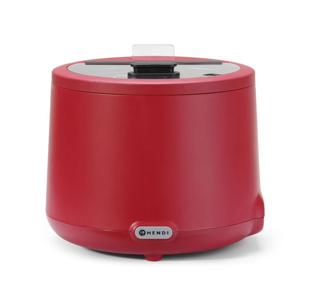Hendi UNIQ Suppenstation Rot 8L 860571 by Hendi color Svart