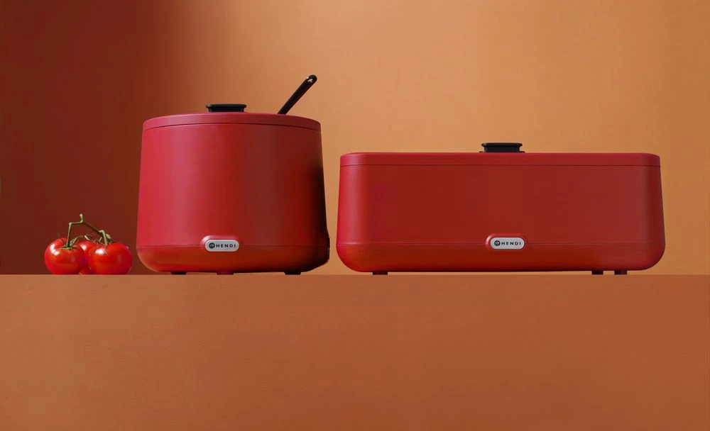 Hendi UNIQ Suppenstation Rot 8L 860571 by Hendi color Svart