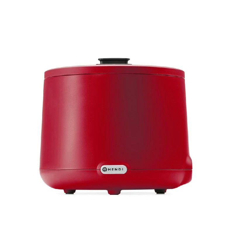 Hendi UNIQ Suppenstation Rot 8L 860571 by Hendi color Svart