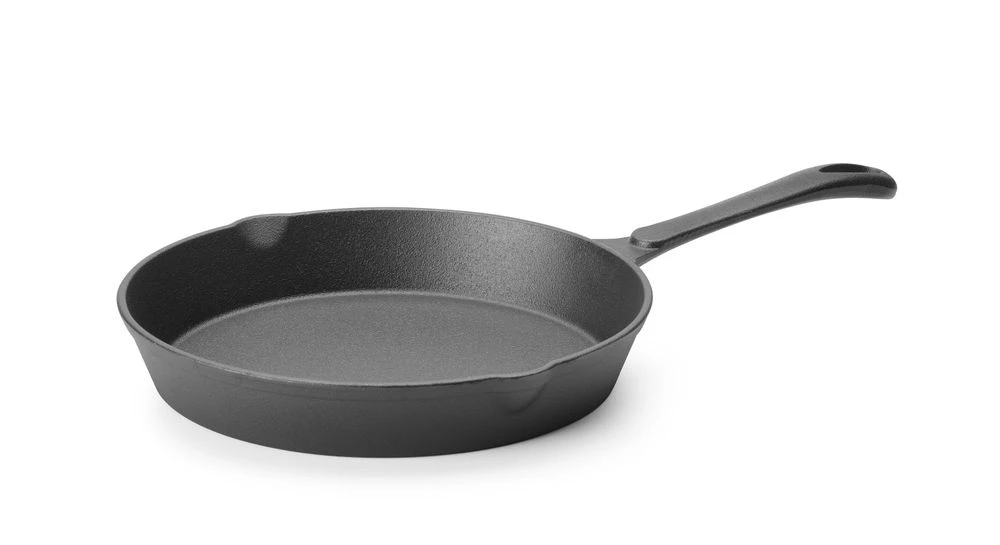 Hendi Gusseisenpfanne Schwarz 25 cm 629338 by Hendi color Svart