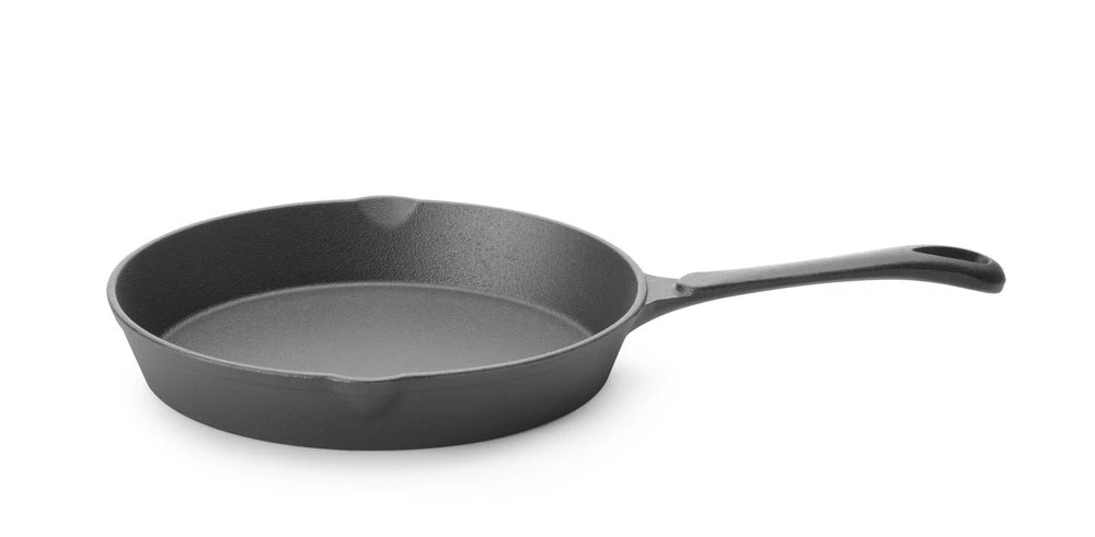 Hendi Gusseisenpfanne Schwarz 25 cm 629338 by Hendi color Svart