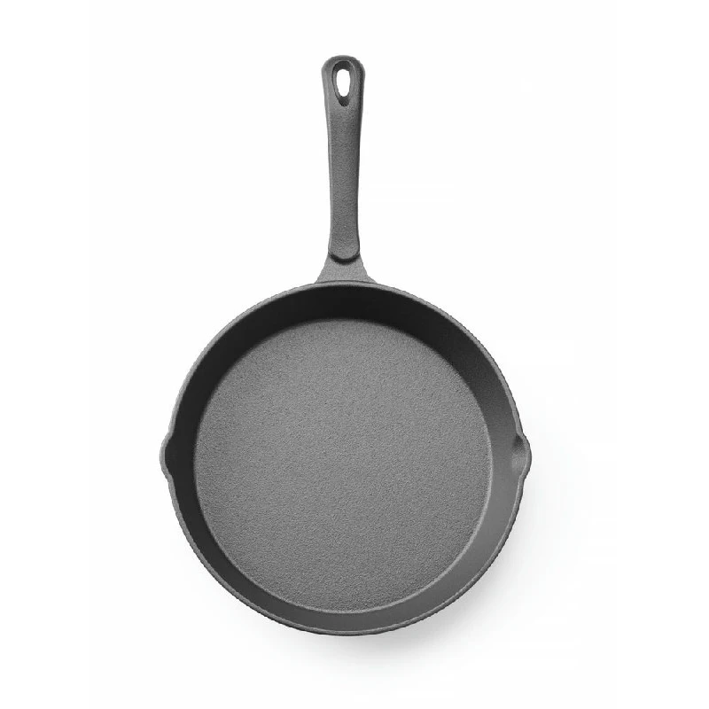 Hendi Gusseisenpfanne Schwarz 25 cm 629338 by Hendi color Svart