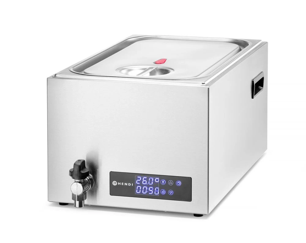 Hendi Sous-Vide-System GN 1/1 Edelstahl 225448 by Hendi color Svart