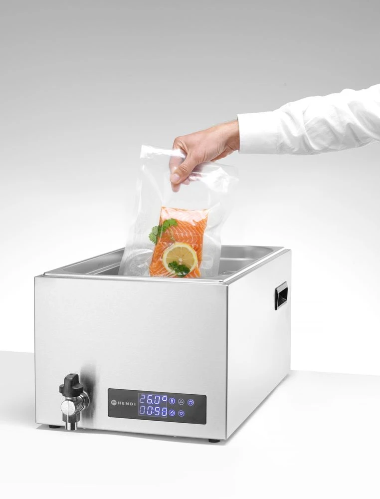 Hendi Sous-Vide-System GN 1/1 Edelstahl 225448 by Hendi color Svart
