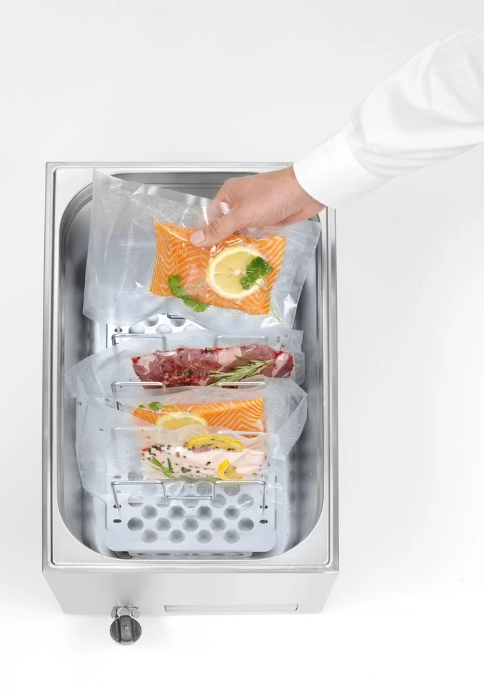 Hendi Sous-Vide-System GN 1/1 Edelstahl 225448 by Hendi color Svart
