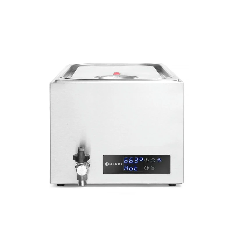 Hendi Sous-Vide-System GN 1/1 Edelstahl 225448 by Hendi color Svart