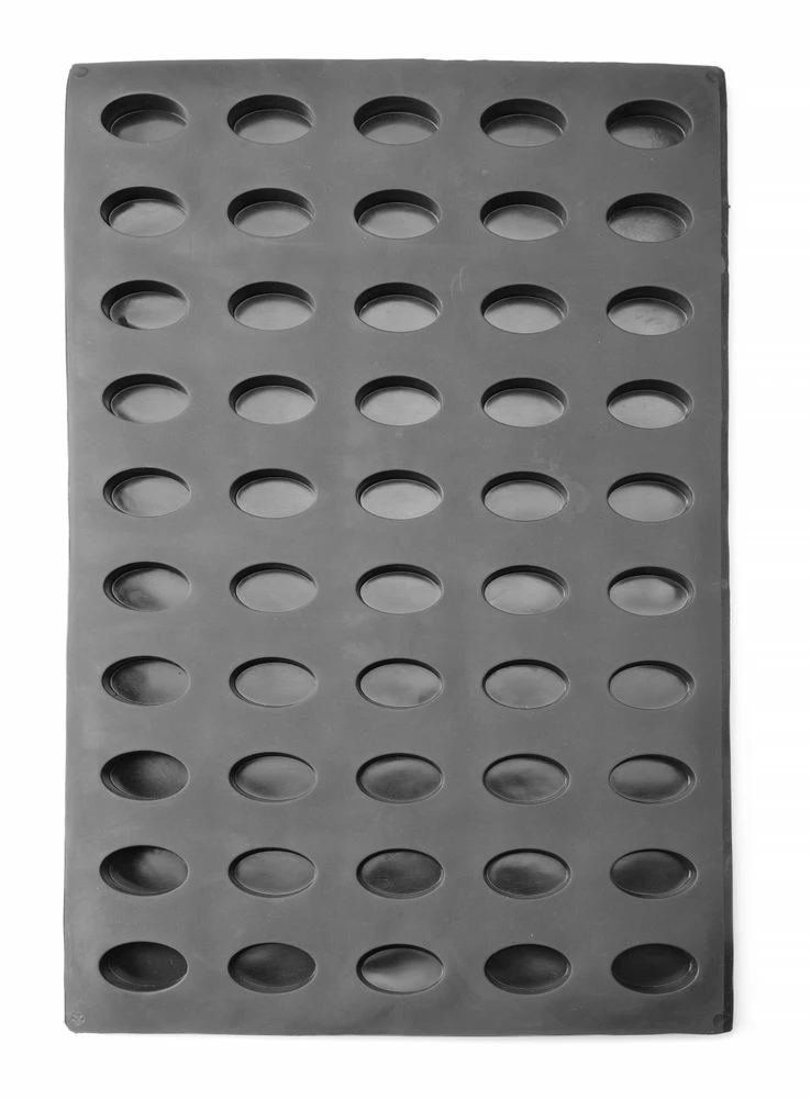 Hendi Silikonform Oval 1 Stk. 677247 by Hendi color Svart