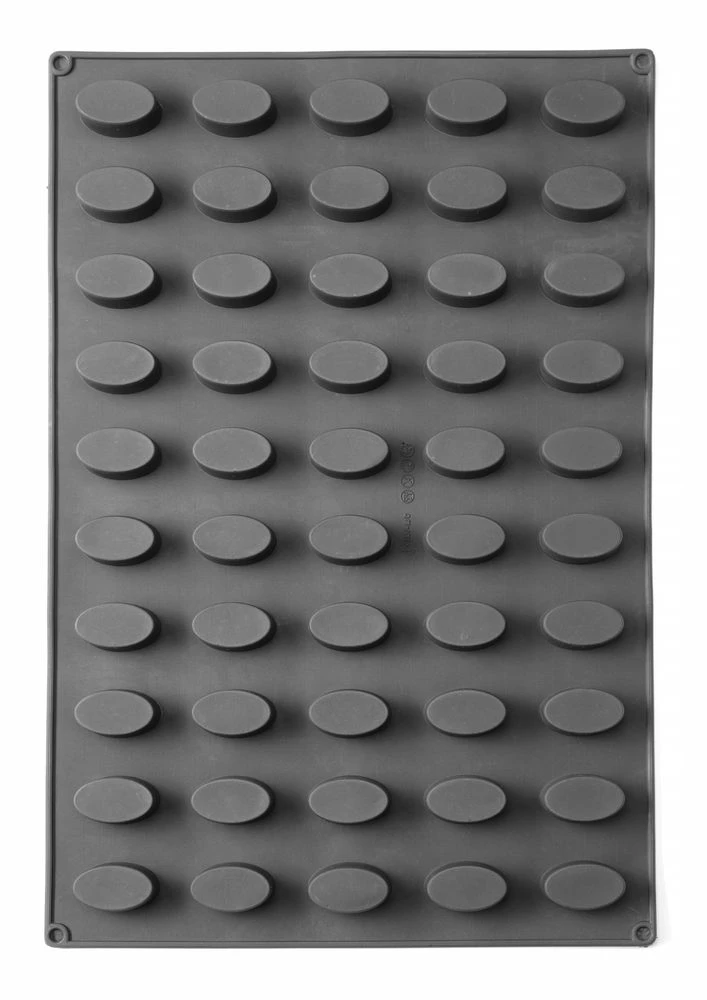 Hendi Silikonform Oval 1 Stk. 677247 by Hendi color Svart