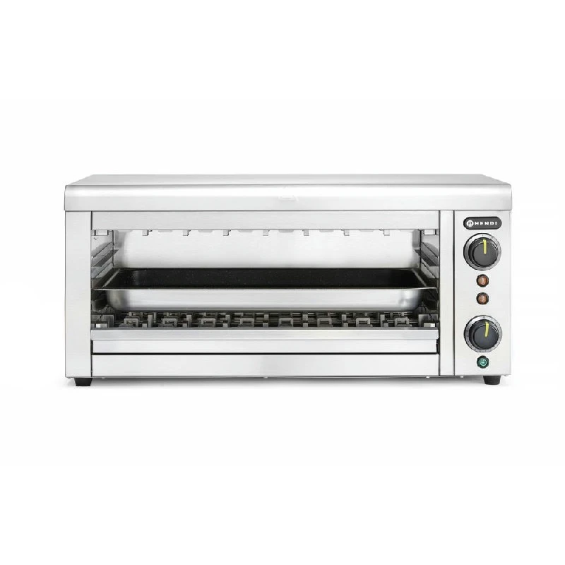 Hendi Salamander Grill GN 1/1 mit Infrarot-Wärme 264409 by Hendi color Svart