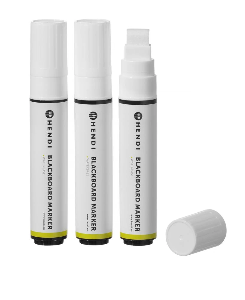 Hendi Kreidemarker 15 mm breite Spitze 664223 by Hendi color Svart
