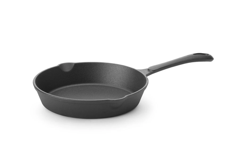 Hendi Gusseisenpfanne Schwarz 20 cm 629321 by Hendi color Svart