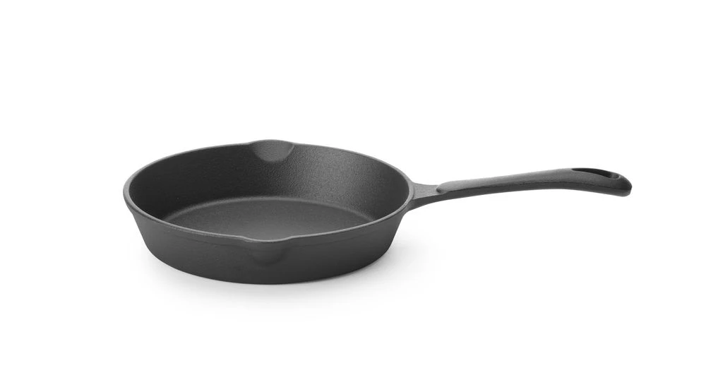 Hendi Gusseisenpfanne Schwarz 20 cm 629321 by Hendi color Svart