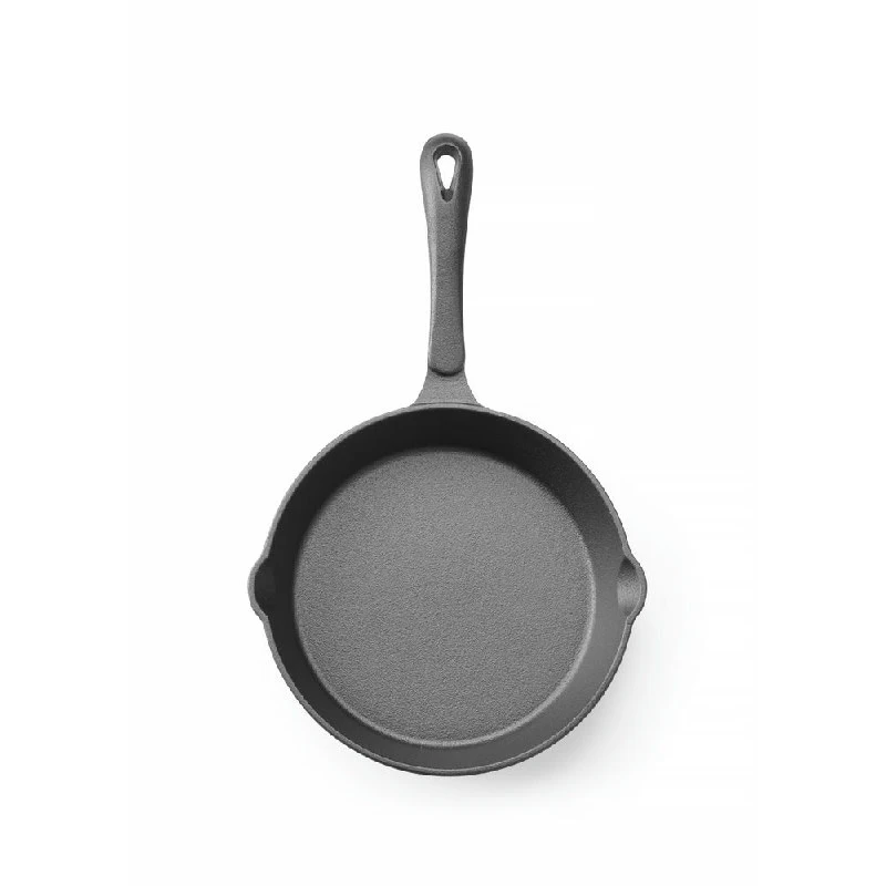 Hendi Gusseisenpfanne Schwarz 20 cm 629321 by Hendi color Svart