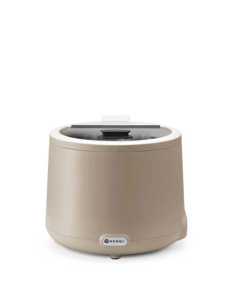 Hendi UNIQ Suppenstation Beige 8 L 860557 by Hendi color Svart