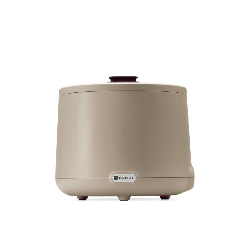 Hendi UNIQ Suppenstation Beige 8 L 860557 by Hendi color Svart