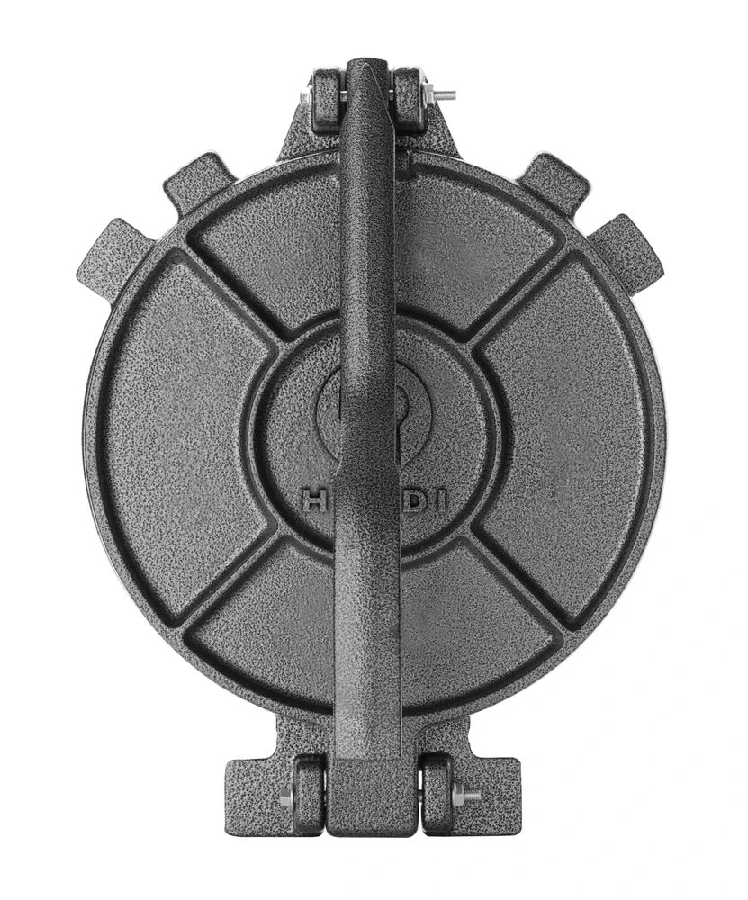 Hendi Tortillapresse Gusseisen Ø20cm 611067 by Hendi color Svart