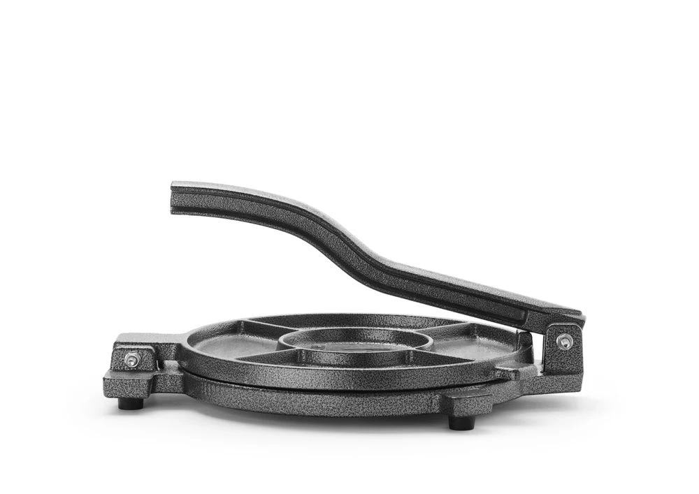 Hendi Tortillapresse Gusseisen Ø20cm 611067 by Hendi color Svart