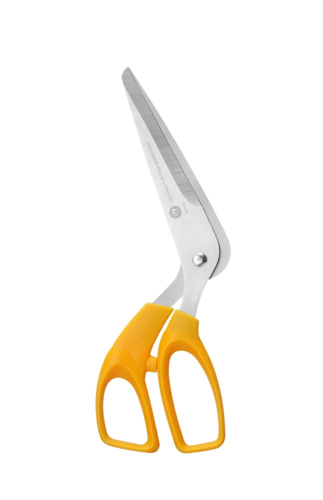 Hendi Pizzaschere Heavy Duty Orange/Edelstahl 618219 by Hendi color Svart