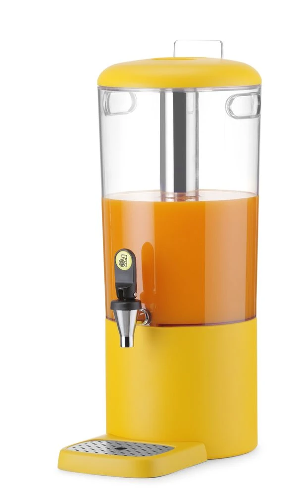 Hendi UNIQ Elektrische Saftpresse Gelb 425039 by Hendi color Svart