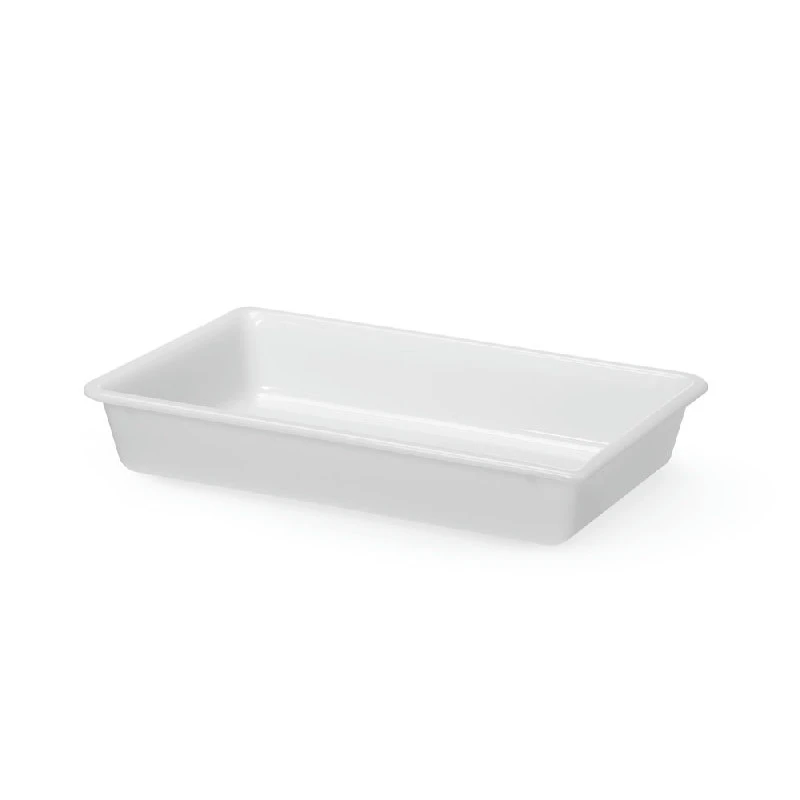 Hendi Serviertablett Kunststoff Weiß 43x28,5 cm 873427 by Hendi color Svart