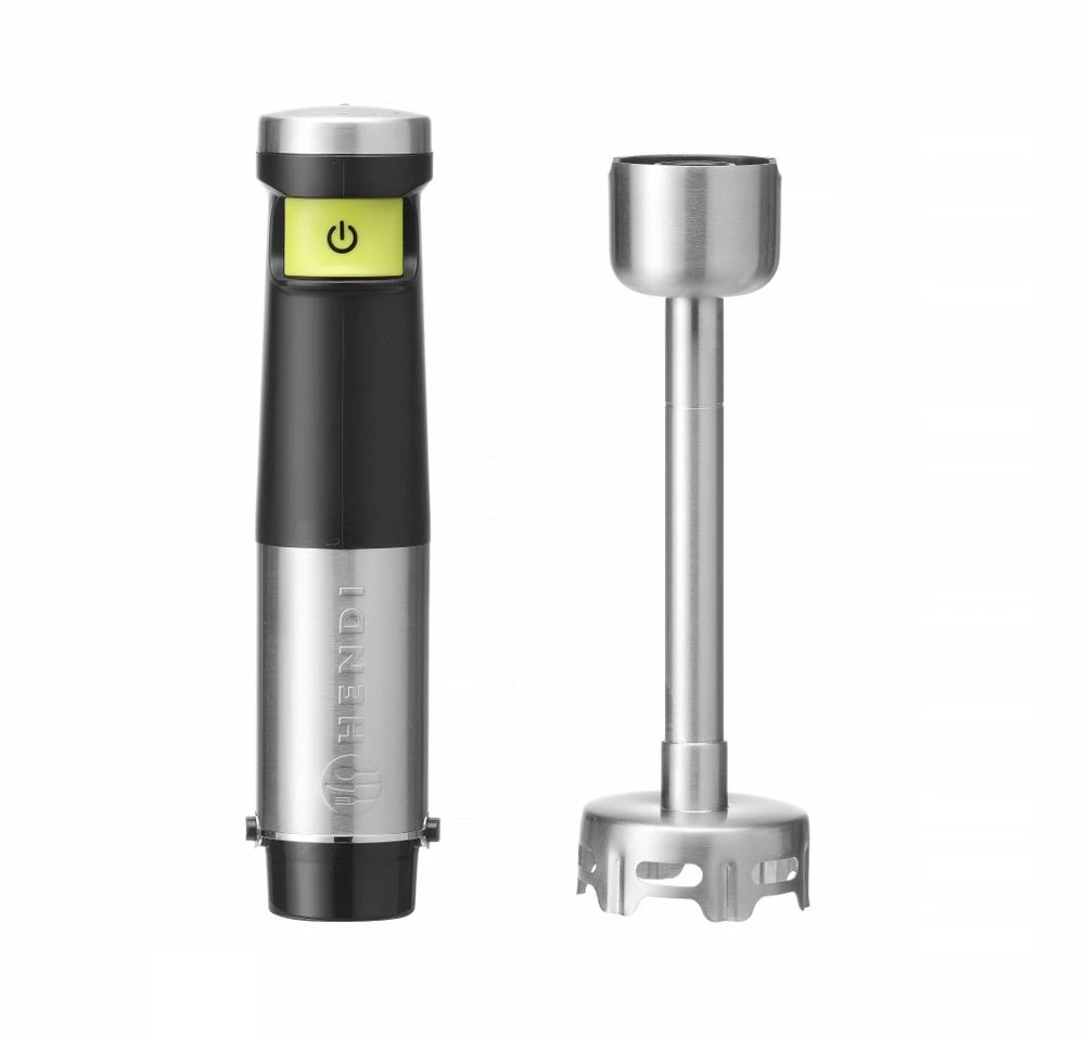 Hendi Smart Pressure Kabelloser Stabmixer 221419 by Hendi color Svart