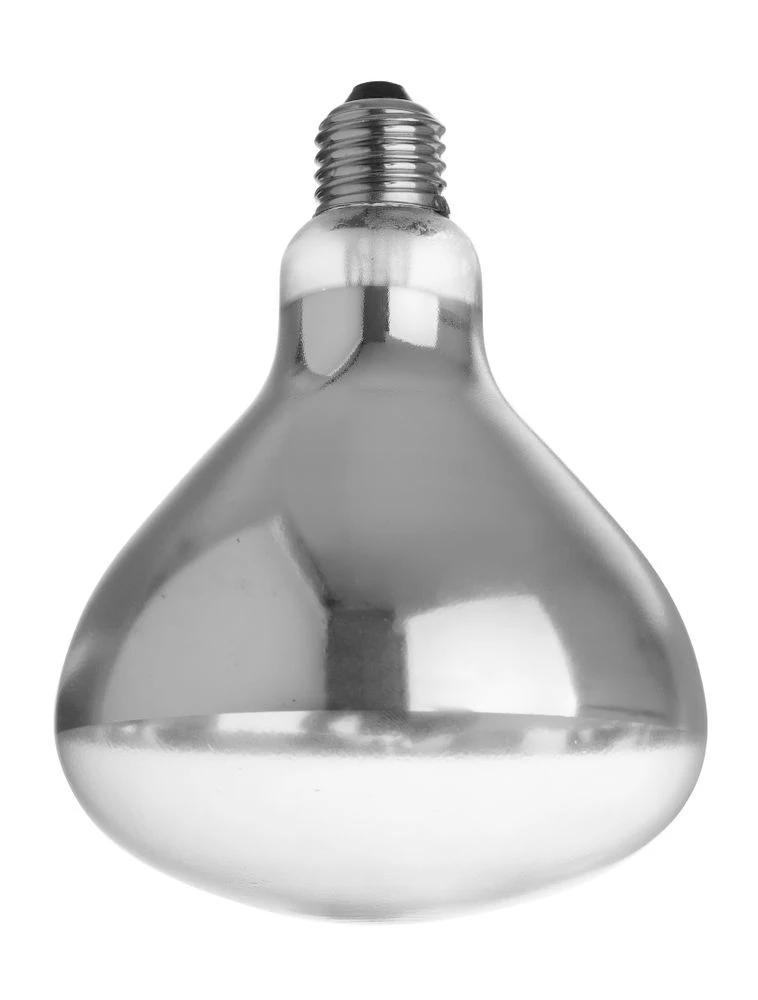 Hendi Infrarot-Wärmelampe Weißglas 919200 by Hendi color Svart