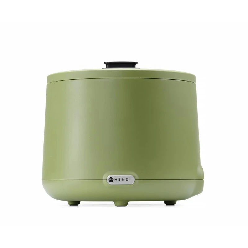 Hendi UNIQ Suppenstation Grün 8 Liter 860540 by Hendi color Svart