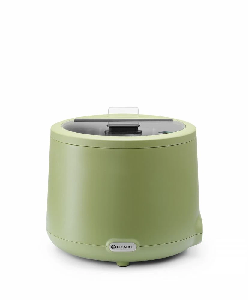 Hendi UNIQ Suppenstation Grün 8 Liter 860540 by Hendi color Svart
