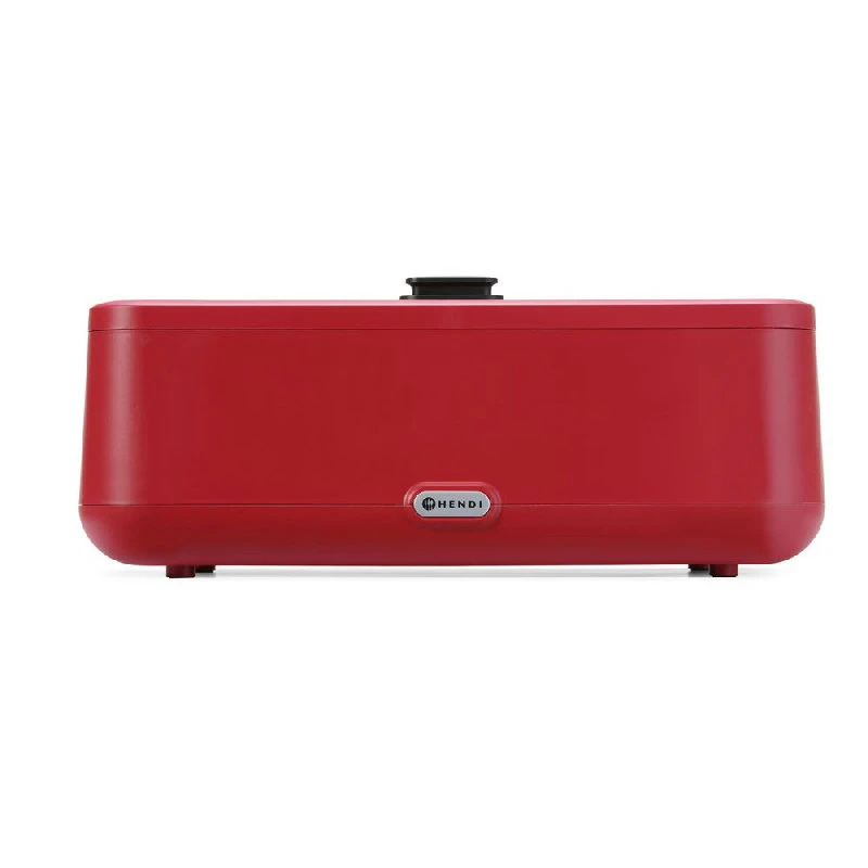 Hendi UNIQ Elektrischer Chafing Dish GN 1/1 Rot 700W 470459 by Hendi color Svart
