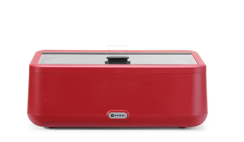 Hendi UNIQ Elektrischer Chafing Dish GN 1/1 Rot 700W 470459 by Hendi color Svart