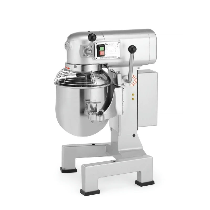 Hendi Planetenrührmaschine Planetenmixer 7L Schwarz-Weiß 222843 by Hendi color Svart