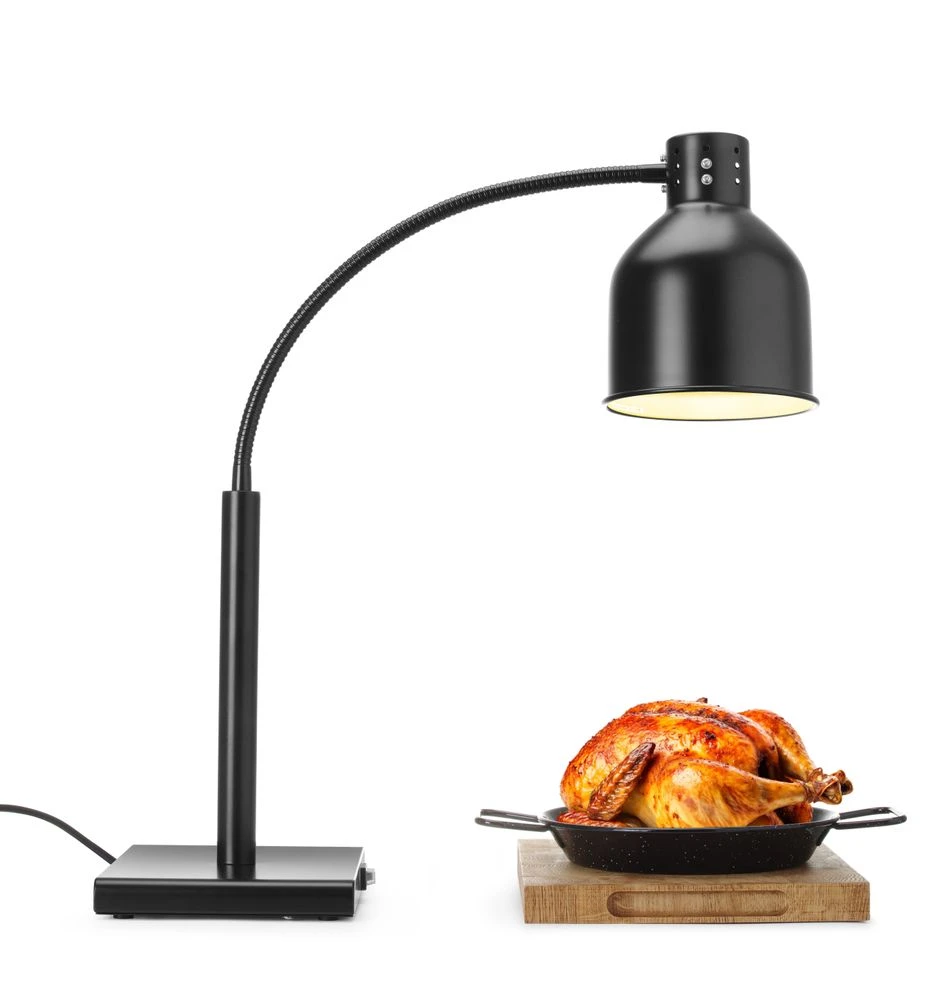 Hendi Wärmelampe flexibel Schwarz 250W 273838 by Hendi color Svart