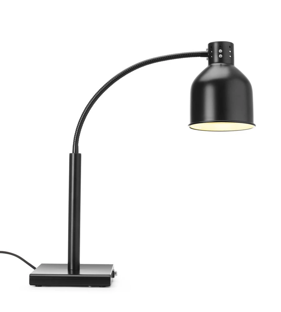 Hendi Wärmelampe flexibel Schwarz 250W 273838 by Hendi color Svart