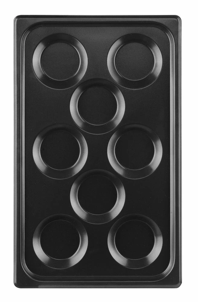 Hendi Eierblech Antihaft für Konvektomat GN 1/1 Schwarz 808856 by Hendi color Svart