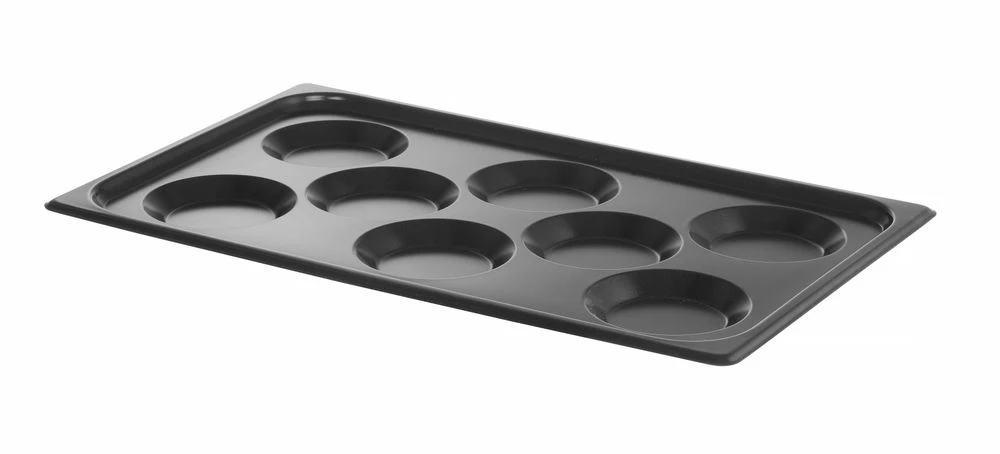 Hendi Eierblech Antihaft für Konvektomat GN 1/1 Schwarz 808856 by Hendi color Svart