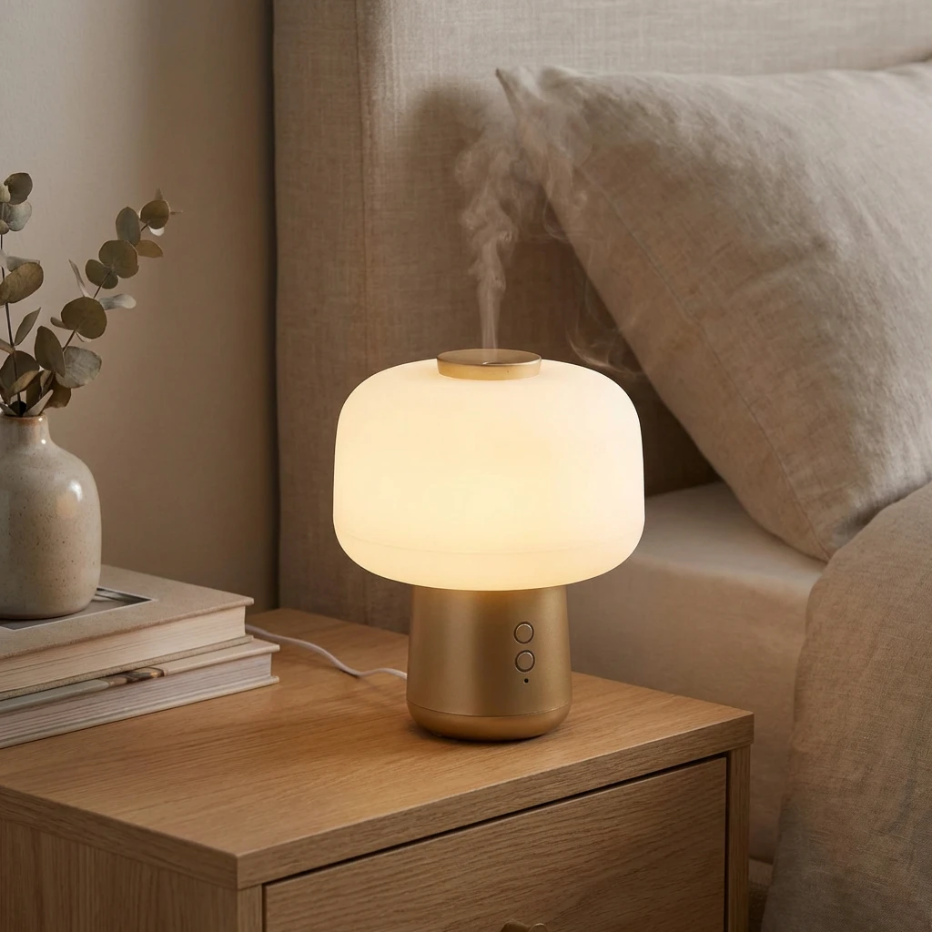 Elektrischer Aroma Diffuser und Lampen-Set MC5801800  color Svart