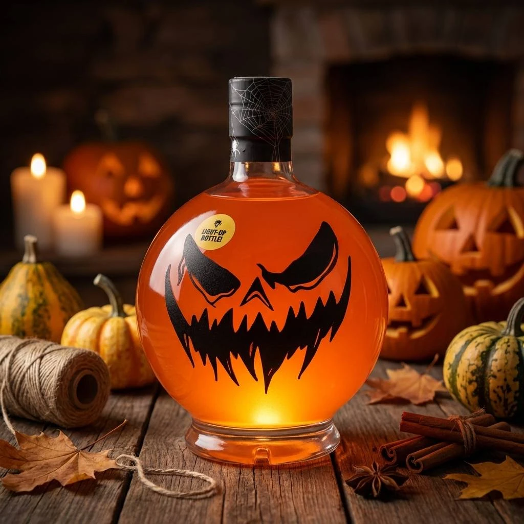 Pumpkin Potion FL 70 CL L-64-116-00  color Svart