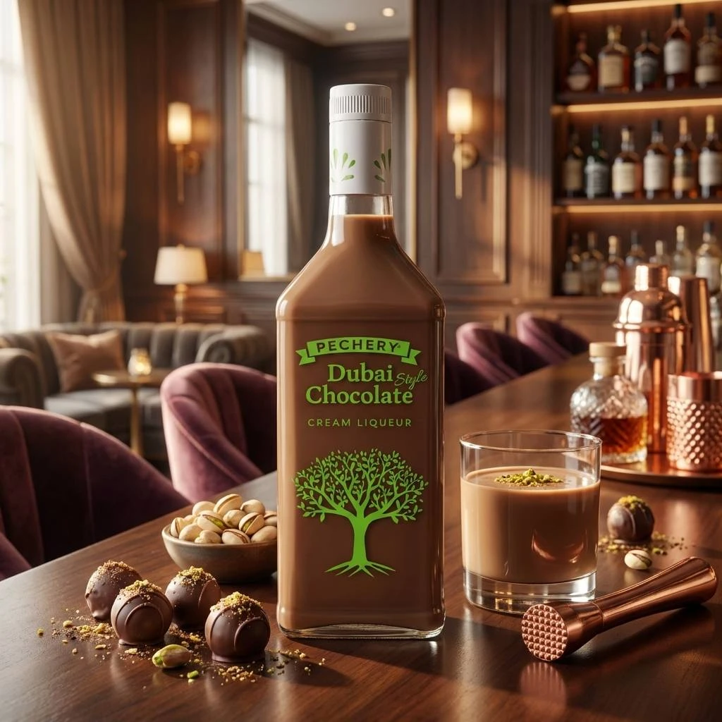 Pechery Dubai Chocolate FL 70 CL L-66-770-00  color Svart