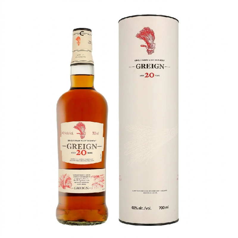 Greign 20 Years + GB FL 70 CL L-01-007-00  color Svart
