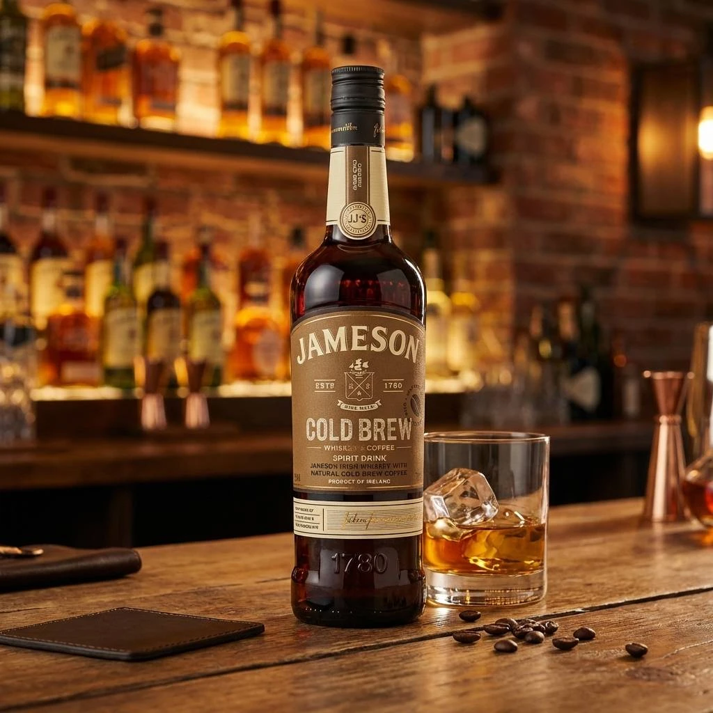 Jameson Cold Brew Coffee & Whiskey 70cl L-23-551-00  color Svart