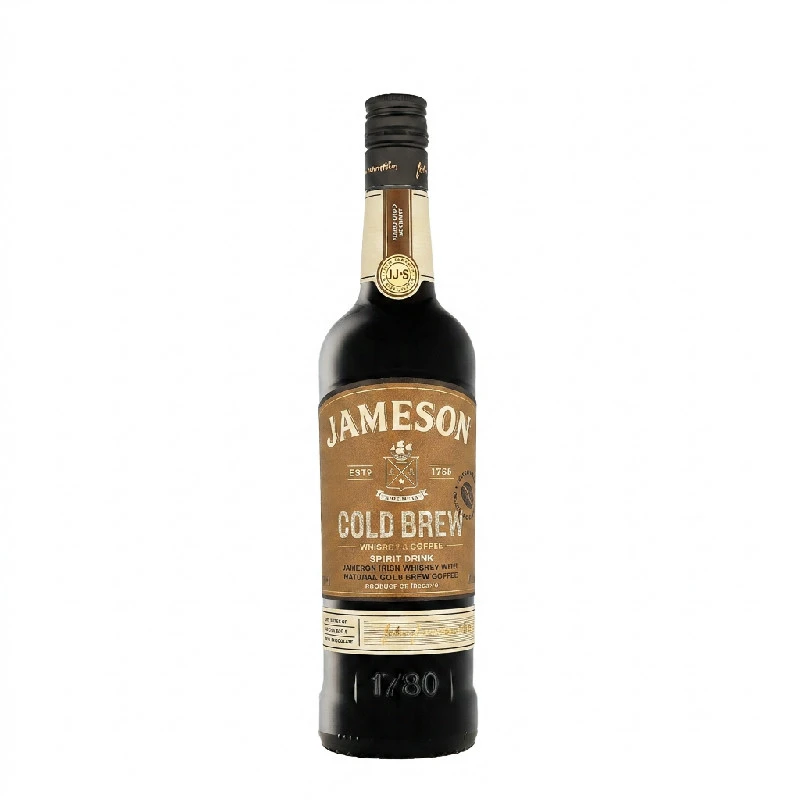 Jameson Cold Brew Coffee & Whiskey 70cl L-23-551-00  color Svart