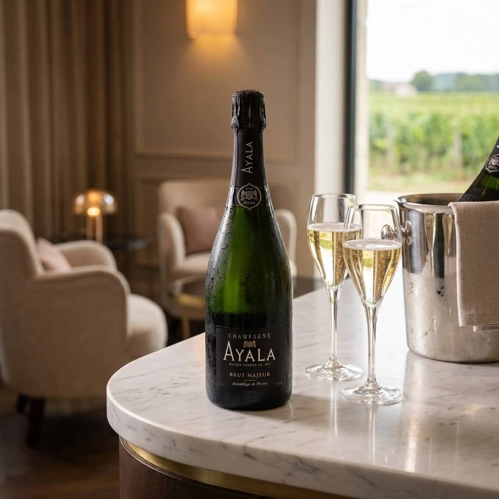 Ayala Brut Majeur FL 75 CL L-51-710-00  color Svart