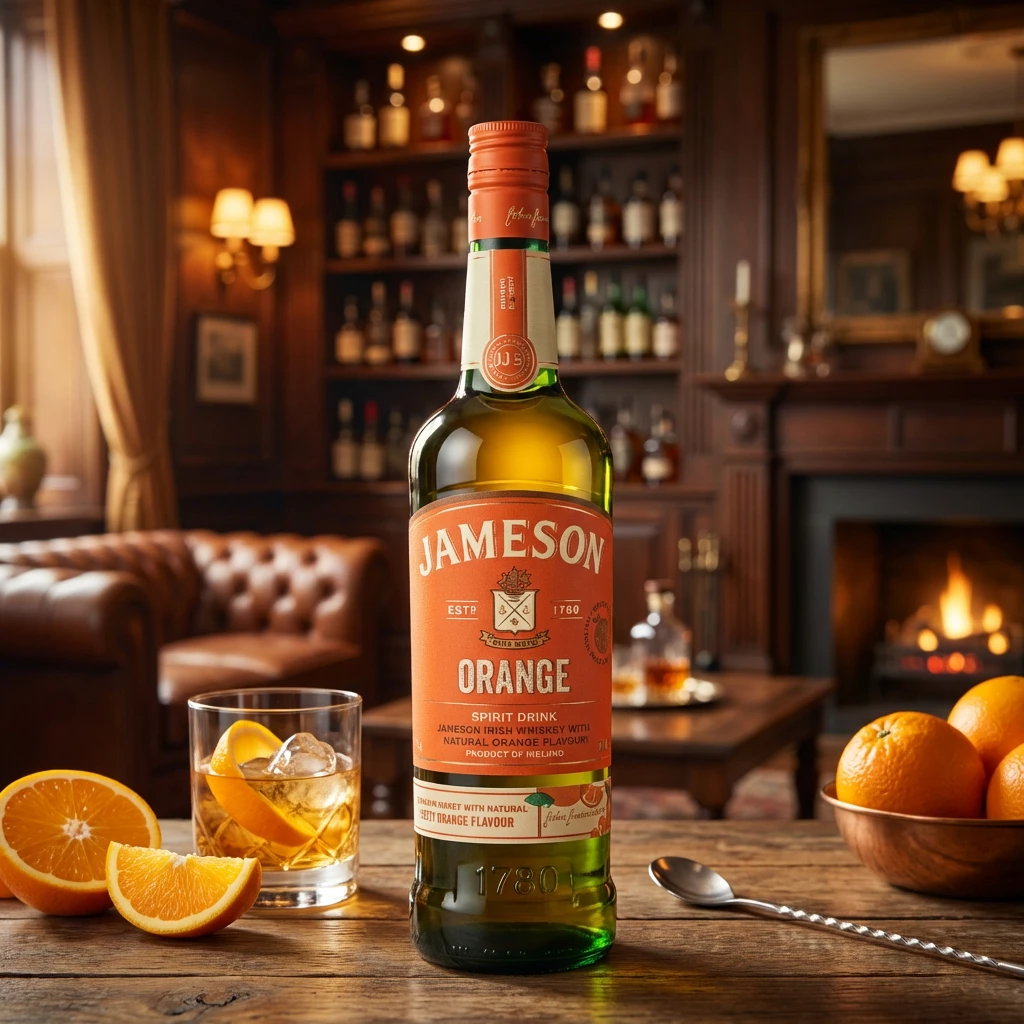 Jameson Orange FL 70 CL L-57-913-00  color Svart
