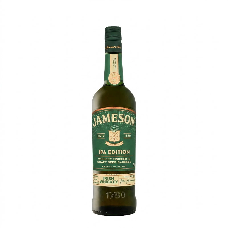 Jameson Caskmates IPA Edition Irish Whiskey 70cl L-06-420-00  color Svart