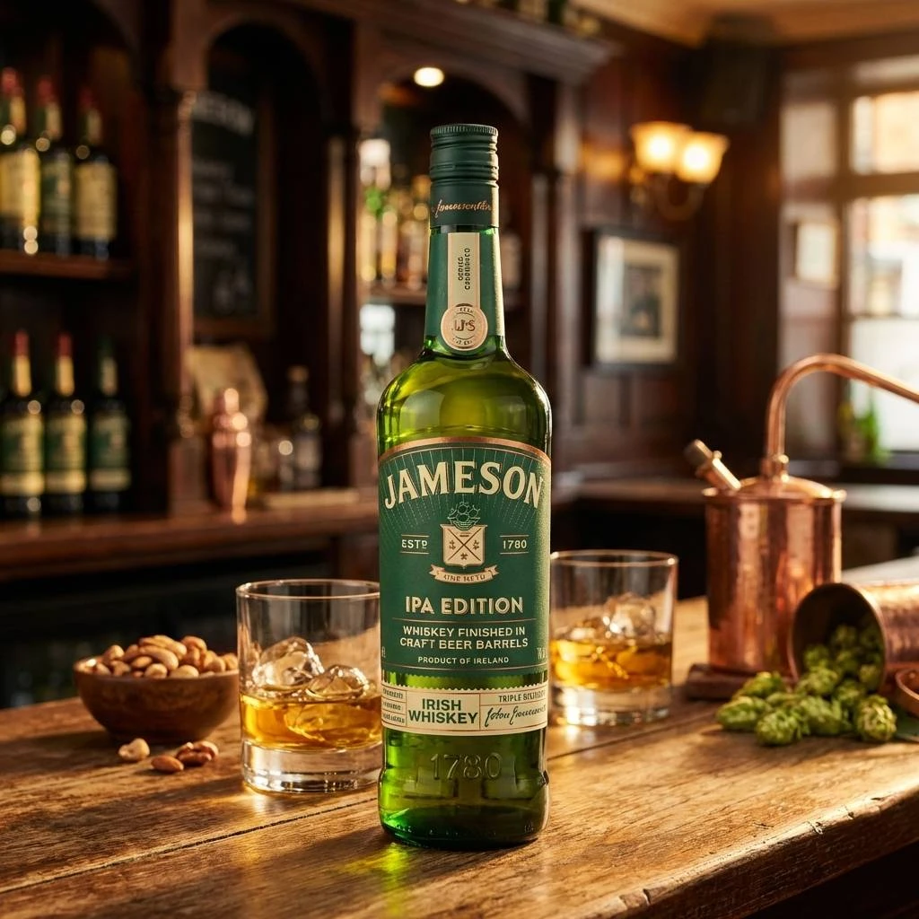Jameson Caskmates IPA Edition Irish Whiskey 70cl L-06-420-00  color Svart