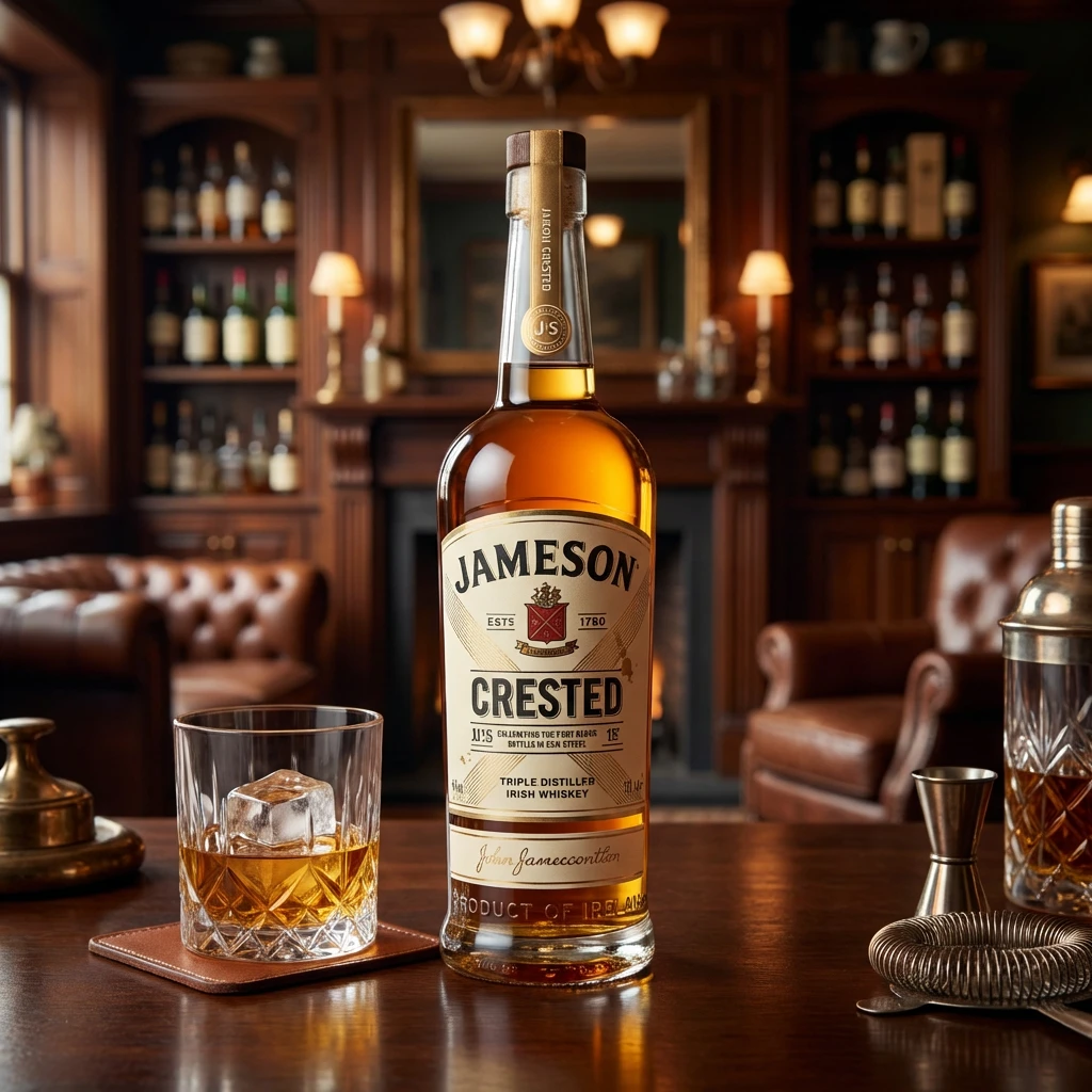 Jameson Crested Ten FL 70 CL L-06-428-00  color Svart